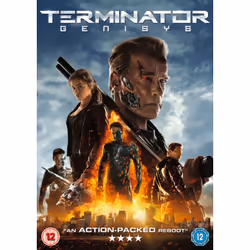 Elevation Sales Terminator Genisys, Movie, DVD, Science Fiction, 2D, 125 min, Arnold Schwarzenegger