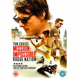Elevation Sales Mission: Impossible - Rogue Nation, Movie, DVD, Adventure, Thriller, 2D, 131 min, Tom Cruise
