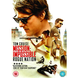 Elevation Sales Mission: Impossible - Rogue Nation DVD