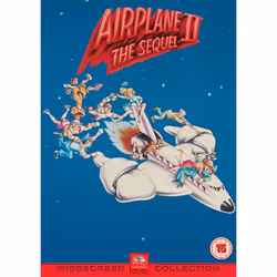Paramount Airplane 2 - The Sequel (1982), Movie, DVD, Coloured, English, 80 min, Teen & young adults