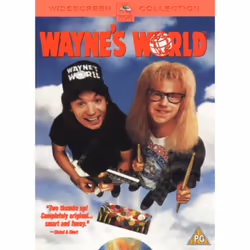 Paramount Wayne's World (1992), Movie, DVD, PG, Coloured, English, 90 min