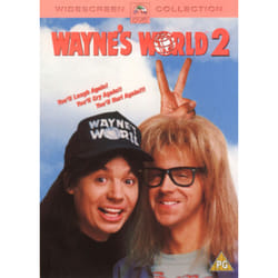 Paramount Wayne's World 2 (1993) DVD English