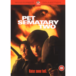 Paramount Pet Sematary 2 (1992), Movie, DVD, Coloured, English, 96 min, Teen & young adults