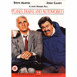 Paramount Planes, Trains and Automobiles (1987), Movie, DVD, Coloured, English, 88 min, Teen & young adults