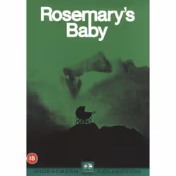 Paramount Rosemary's Baby (1968), Movie, DVD, Coloured, English, 131 min, Adults