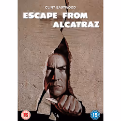 Paramount Escape from Alcatraz (1979), Movie, DVD, Coloured, English, 112 min, Teen & young adults