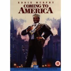 Paramount Coming to America (1988), Movie, DVD, Coloured, English, 112 min, Teen & young adults