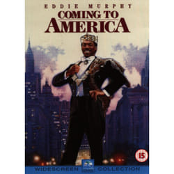 Paramount Coming to America (1988) DVD English