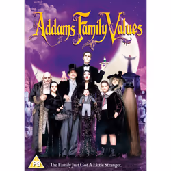 Elevation Sales Addams Family Values, Movie, DVD, PG, Comedy, 2D, 90 min