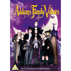 Elevation Sales Addams Family Values DVD