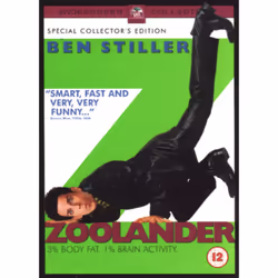 Paramount Zoolander (2001), Movie, DVD, Coloured, English, 85 min, Teen & young adults