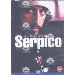 Paramount Serpico (1973) DVD English