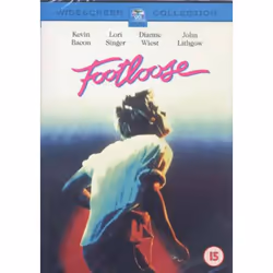 Paramount Footloose (1984), Movie, DVD, Coloured, English, 103 min, Teen & young adults