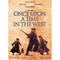 Paramount Once Upon a Time in the West (1969), Movie, DVD, Coloured, English, 159 min, Teen & young adults