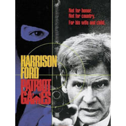 Paramount Patriot Games (1992) DVD English