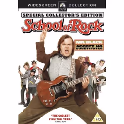 Paramount School of Rock (2003), Movie, DVD, PG, Coloured, English, 105 min