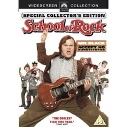 Paramount School of Rock (2003) DVD English