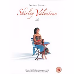 Paramount Shirley Valentine (1989), Movie, DVD, Coloured, English, 104 min, Teen & young adults