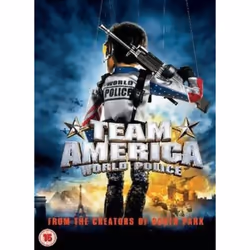Paramount Team America - World Police (2004), Animated film/cartoon, DVD, Coloured, English, 98 min, Teen & young adults
