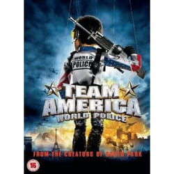 Paramount Team America - World Police (2004) DVD English