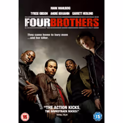 Paramount Four Brothers (2005), Movie, DVD, Coloured, English, 109 min, Teen & young adults