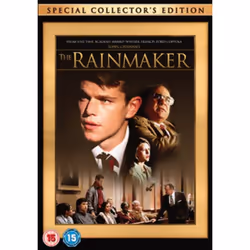 Paramount The Rainmaker (1997), Movie, DVD, Coloured, English, 130 min, Teen & young adults