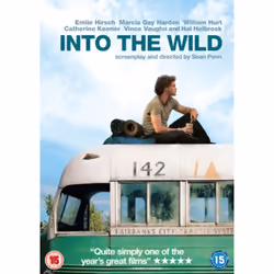 Paramount Into the Wild (2007), Movie, DVD, Coloured, English, 140 min, Teen & young adults