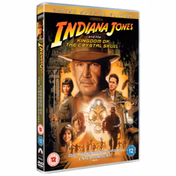 Paramount Indiana Jones and the Kingdom of the Crystal Skull (2008), Movie, DVD, Coloured, English, 122 min, Teen & young adu ...