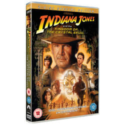 Paramount Indiana Jones and the Kingdom of the Crystal Skull (2008) DVD English