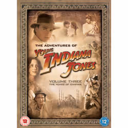 Paramount The Adventures of Young Indiana Jones: Volume 3, Movie, DVD, Coloured, English, 660 min, Teen & young adults
