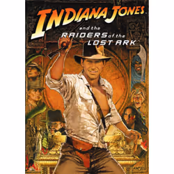 Paramount Indiana Jones and the Raiders of the Lost Ark (1981), Movie, DVD, PG, Coloured, English, 115 min