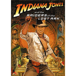 Paramount Indiana Jones and the Raiders of the Lost Ark (1981) DVD English