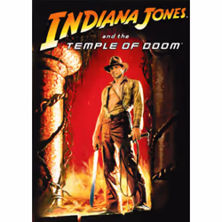 Paramount Indiana Jones and the Temple of Doom (1984), Movie, DVD, PG, Coloured, English, 113 min