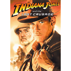 Paramount Indiana Jones and the Last Crusade (1989), Movie, DVD, PG, Coloured, English, 122 min