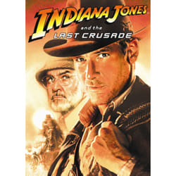 Paramount Indiana Jones and the Last Crusade (1989) DVD English