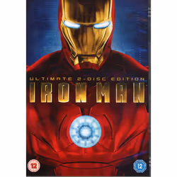 Iron Man (Ultimate 2-Disc Edition) [DVD] [2008]