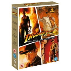 Elevation Sales Indiana Jones: The Complete Collection DVD