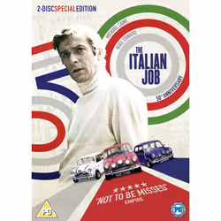 Paramount The Italian Job (1969), Movie, DVD, PG, Coloured, English, 96 min