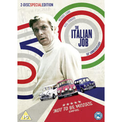 Paramount The Italian Job (1969) DVD English