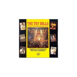 Toy Dolls the  Twenty Two Tunes Live from Tokyo CD