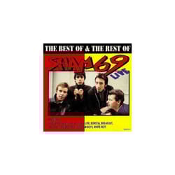 The Best Of and The Rest Of Sham 69 (Live) CD