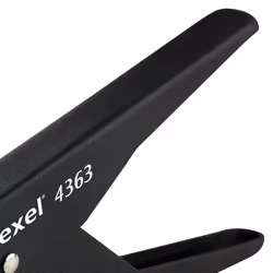 Rexel S120 Single Hole Plier Punch Black - Additional view 5