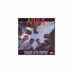 NWA  Straight outta compton (1988) CD