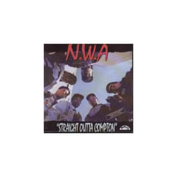 NWA  Straight outta compton (1988) CD