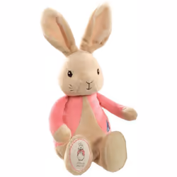 Rainbow Designs Peter Rabbit My First Flopsy Bunny