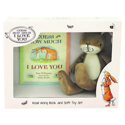 Rainbow Designs GH1351 Guess How Much I Love You Book/Plush Gift Set