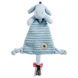 Rainbow Designs Classic Winnie The Pooh & Friends Comfort Blankets - Eeyore - Eeyore