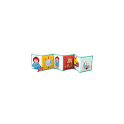 Rainbow Designs PA1684 Unfold & Discover Paddington Bear, Paddington, Classic Paddington Activity Book, Blue, Yellow, red, Green