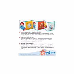 Rainbow Designs PA1684 Unfold & Discover Paddington Bear, Paddington, Classic Paddington Activity Book, Blue, Yellow, red, Green