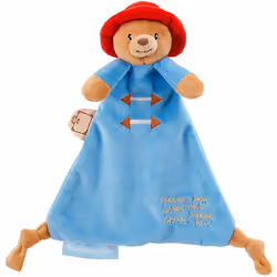 Rainbow Designs Paddington Bear Baby Comforter Blanket - Baby Cuddly Toys - Comfort Blanket - Newborn Baby Gift for Boys and ...